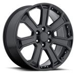 ET 30mm Ct2060 24 Gmc Replica Wheels Machined