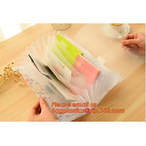China office stationery a4 plastic 13 pockets expanding file folder with handle factory