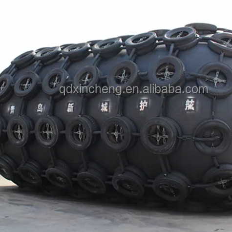 Temperature Range -20C- 60C Inflatable Floating Fender with High Abrasion