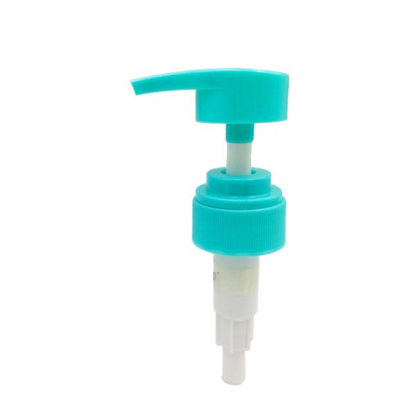 Custom Color 20/410 24/410 PP Plastic Lotion Pump Dispenser With Aluminum Metal