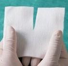 China Non Woven Drain Sponges 5x5 Cm 4 Ply 100 Or 200 Pcs / Pack factory