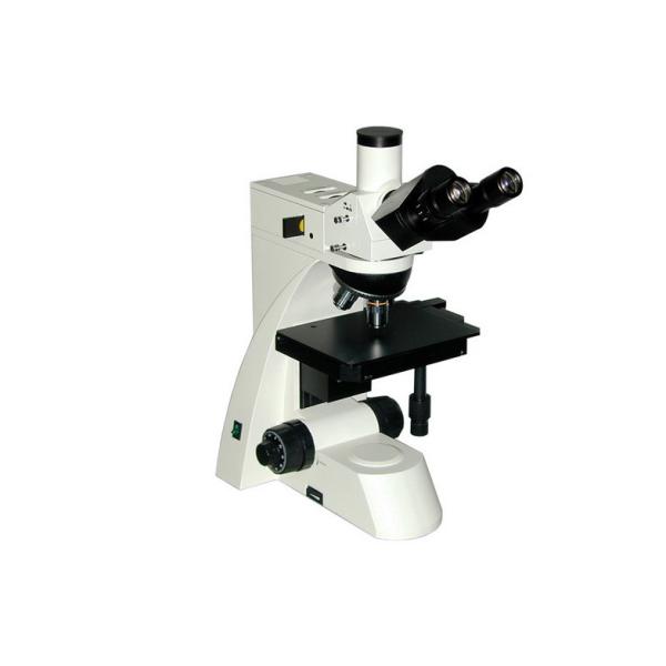 China Upright Reflected Digital Metallurgical Trinocular Microscope with Polarizer Device factory
