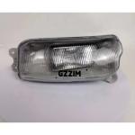 Black Color Car Fog Light For Mitsubishi Standard Size