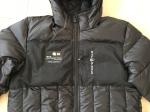 Light Waterproof Heavy Down Jacket Men's 90 / 10 White Duck Down 800 Filling