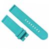 Buy cheap 16mm Changeable Watch Band Cyan blue Canvas Cloth With Multi Color from wholesalers