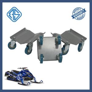 China Car Snowmobile Ski Dolly Set 1500LBS 10 Inch Heavy Duty Snowmobile Shop Dolly factory