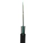 Outdoor Single Mode G652D Armoured Fibre Optic Cable GYXTW Steel Wire