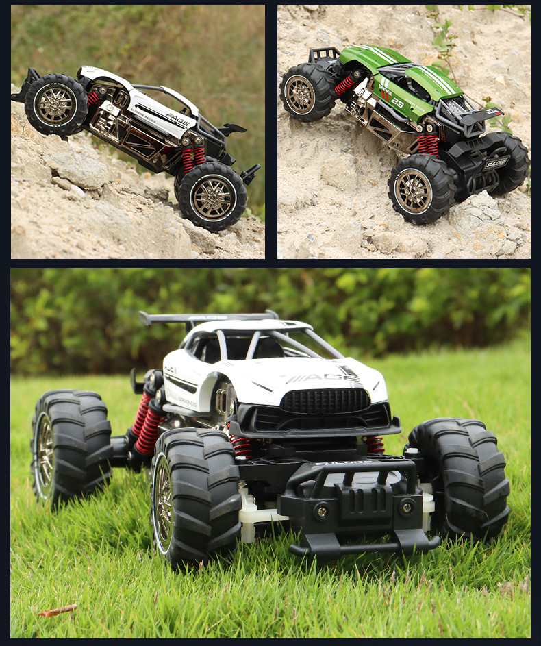 4 Channels Control Electric Rc Car Mountain Off-Road Climbing 1 14 Alloy Speed Toy