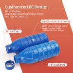 PE Pesticides Packaging Bottles 100ml 200ml 500ml 1000ml Plastic Chemical Bottle