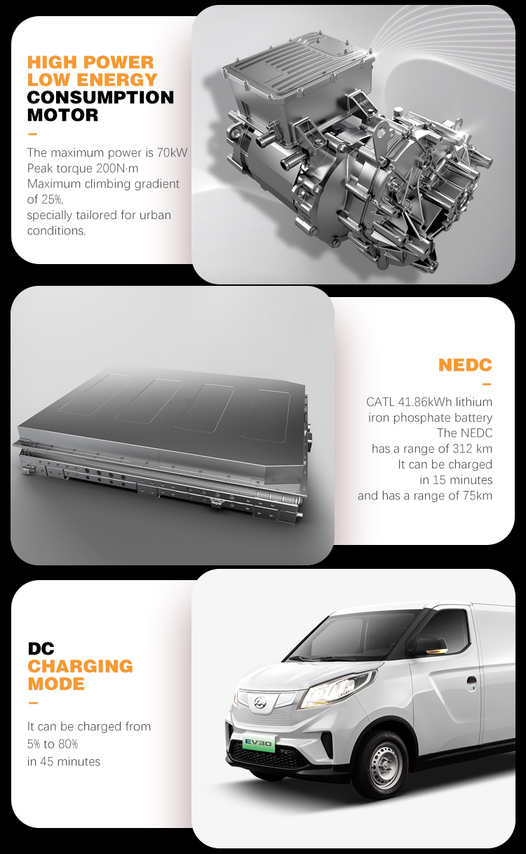 4500*1780*1898 Size mm Maxus Ev G10 Saic Motor 0km Used Cars Pure Electric Intelligent Logistics Expert Long Axis Cars