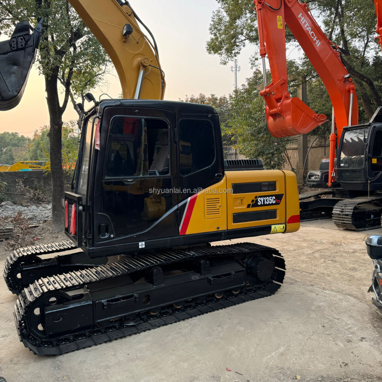 2019 Second Hand Sany 135 Excavator Energy Saving For Used Hand Excavators