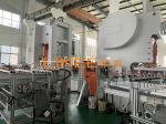 SIMENSE Motor 50HZ Aluminium Food Container Making Machine H Colume Frame