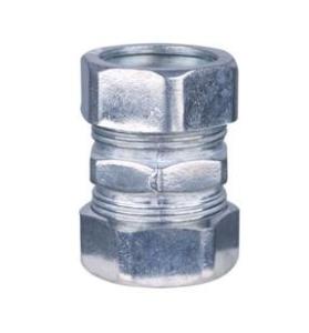 China Compression Type ZINC DIE CASTING EMT Conduit Fitting factory