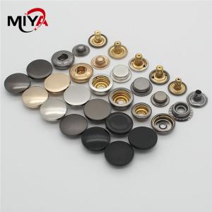 12.5mm Plating 4 Setter Tools Metal Press Stud Buttons