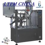 Cream Aluminum Tube Filling and Sealing Machine 5-350ml 80/min