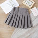 Black Pleated Mini Children'S Beauty Skirts Versatile Princess Style ODM