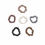 Daily Life 0.03kg 1cm Mulberry Silk Headband Bobbles For Kids