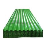 0.28mm Color Coated Corrugated Sheets 30 Inch Pre Painted Aluminum Metal