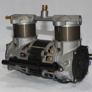 China 68LPM 20PSI Small Oilless Air Compressor 5L Oil Free Oxygen Compressor AC 220V 50Hz factory