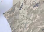 Dyed Ground Printed CVC65/55 RIPSTOP Camouflage Print Fabric 14S*14S 84*52