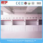 Custom Made Chemical Fume Hoods Lab Furniture With LCD Display