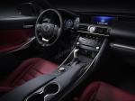 LEXUS IS Series Multimedia Video Interface Parking Radar Option Playing Music