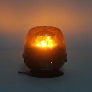 Remote Control Led Emergency Beacon Flashing Amber Revolving Warning Light