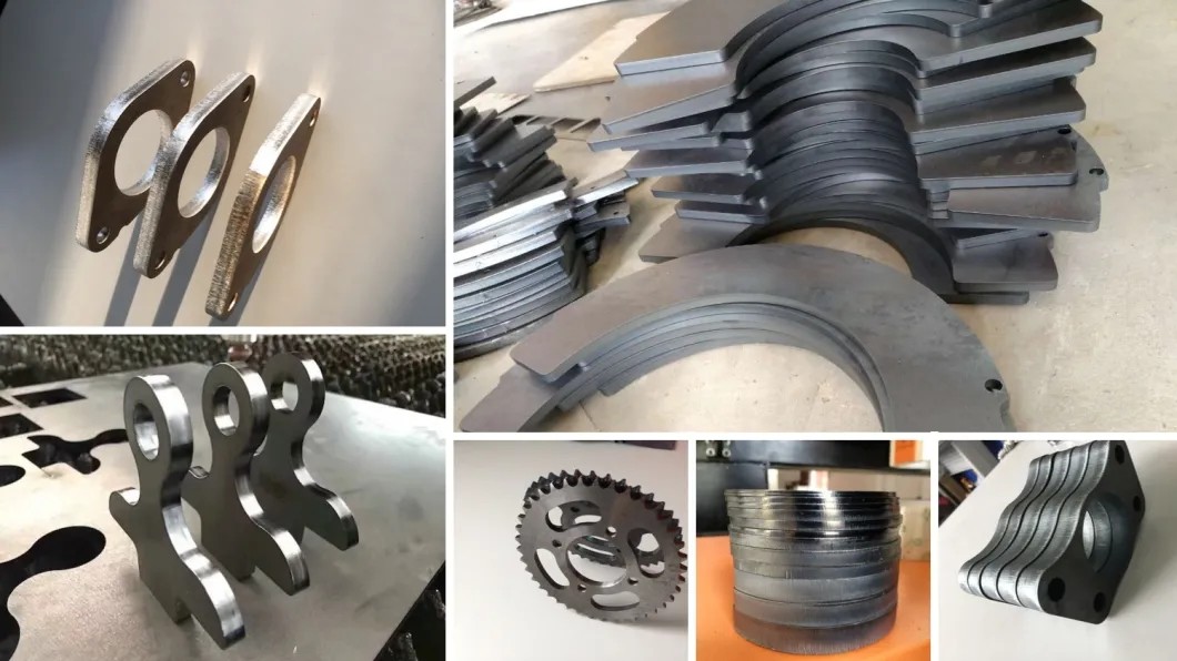 Portable CNC Plasma Cutting Machine Metal Cutting 4000MM/Min