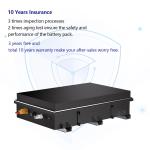 Driverless Forklift Lithium Ion Battery CE Forklift Truck Battery