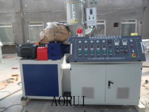 China Conduit Pipe Plastic Extrusion Line Anti - Corrosion for Washing Machine factory