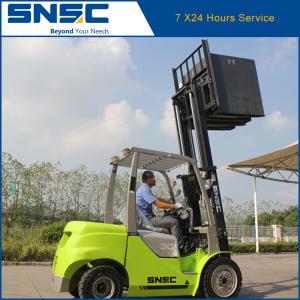 China FD30 Snsc Diesel Forklift with Adjustable Cab Location 3 Ton Forklift factory