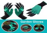Cut Resistant Garden Work Gloves Hand Care Nails With Digging Planting Claws