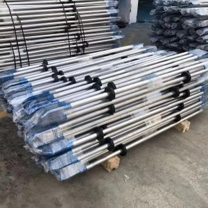 China TA1 TA2 TC4 TA9 Titanium Alloy Pipe Tube Polished Low Density factory