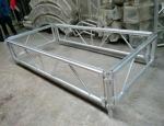 4*8 Feet Assembly Outdoor Used Portable Anti slip Aluminum and Wooden Wedding