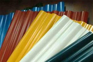 China 3003 3004 Aluminum Corrugated Sheet 0.5-1mm Corrugated Metal Roofing Sheets factory
