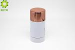 75g White AS Plastic Bottles Round Shape For Antiperspirant / Deodorant Stick