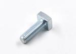 Mild Steel Square Head Bolts M8 Grade 4.8 For Open Construction Sites