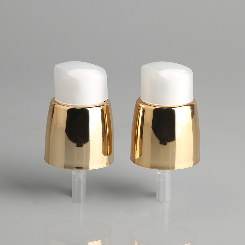 20mm Plastic Cream Pump with Spring Outside PP Over Cap