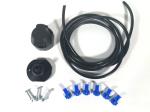 12V 7 Pole Trailer Wiring Harness Standard Size With Metal Accessories