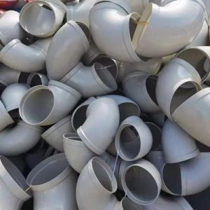 China Flexible PP Polypropylene Pipe Fittings Elbow Connecting Components factory