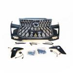 Black 4x4 Body Kits For Toyota Hilux Vigo Upgrade To Lexus Lx570