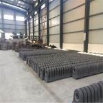 High Chromium Cast Manganese Steel Composite Hammer Head Crusher Wear Parts