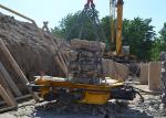 Concrete 20L/Min 0.55t Hydraulic Pile Breaker Square 250mm Pile Head Breaker