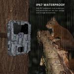 KW865 WIFI Hidden Camera For Outdoor Wireless Hunting Camera Trail Camera That