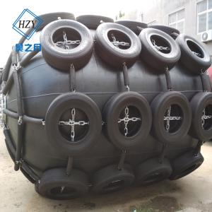 China Aircraft Tyre Ship Rubber Fender Pneumatic Cord Layers Fender Pontoon factory