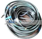 Shotcrete machine wear resistance rubber air pipe for concrete spraying