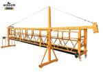zlp construction maintenance cradle / electric winch gondola / suspended