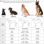 Reflective Dog Raincoat - Adjustable Waterproof Raincoat for Dogs, Lightweight