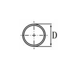 Stainless steel cylindrical pins ⌀15 dowel pins