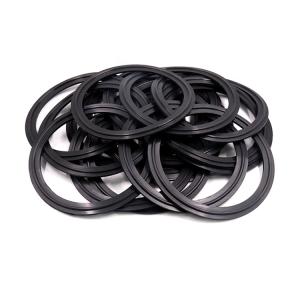 Custom Molded Silicone Rubber O-Ring Gasket Non-Standard Parts